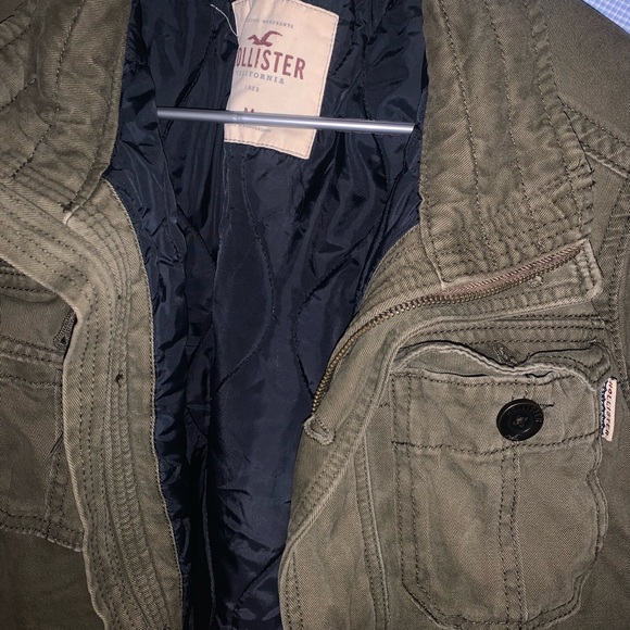 holister jacket